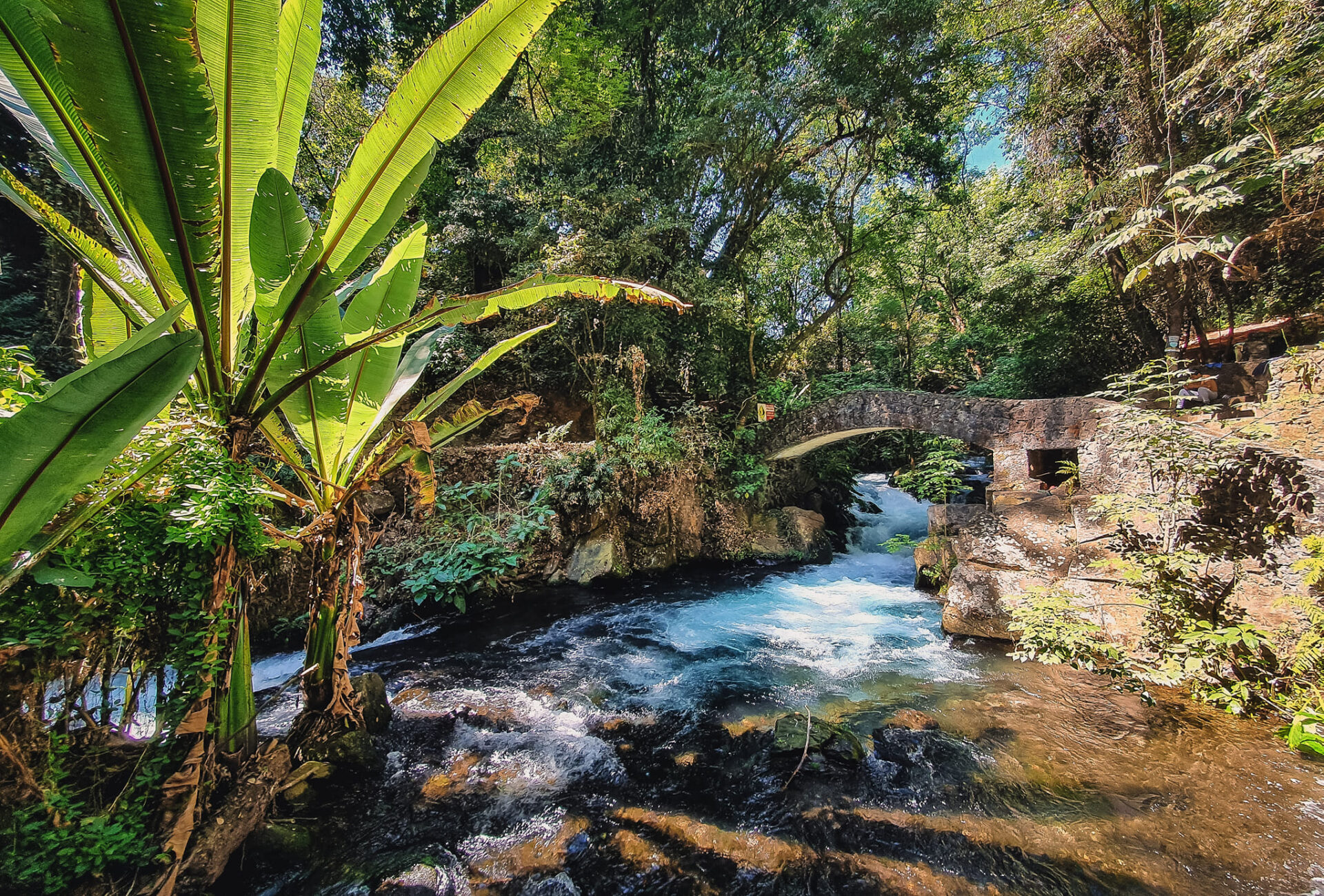 Parque Nacional Barranca Del Cupatitzio Michoac N