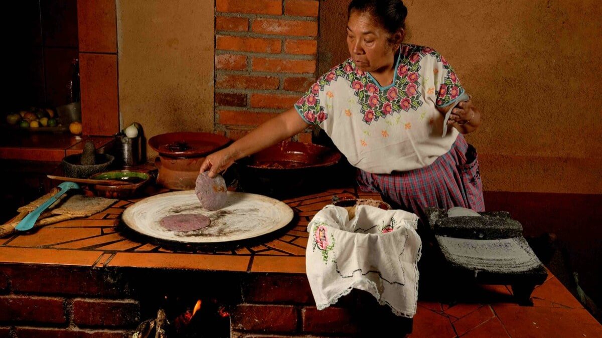Cocina tradicional de Michoacán