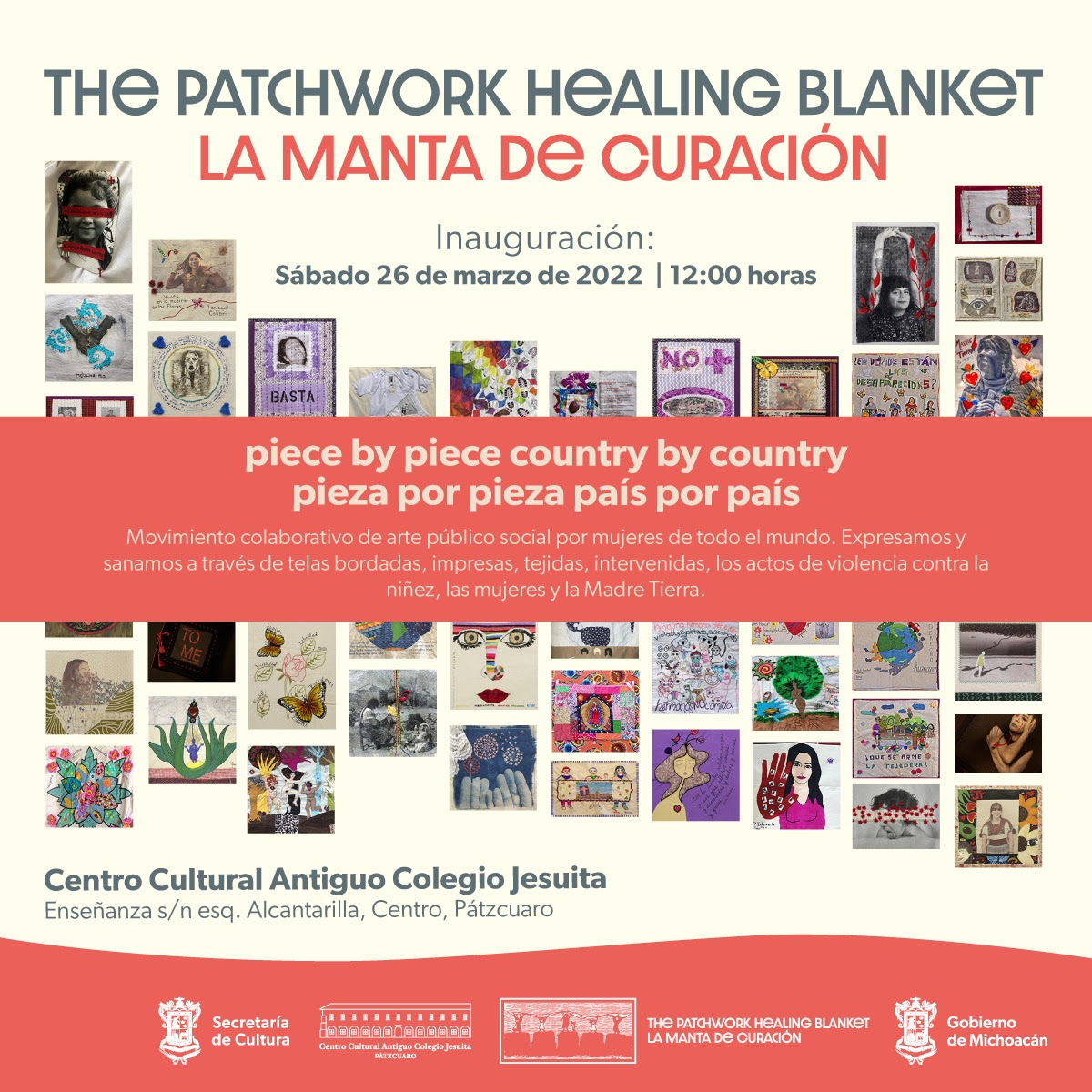 Patchwork: Healing Blanket / La Manta de Curación