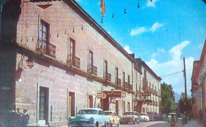 El Hotel en funciones mas Antiguo de Morelia
