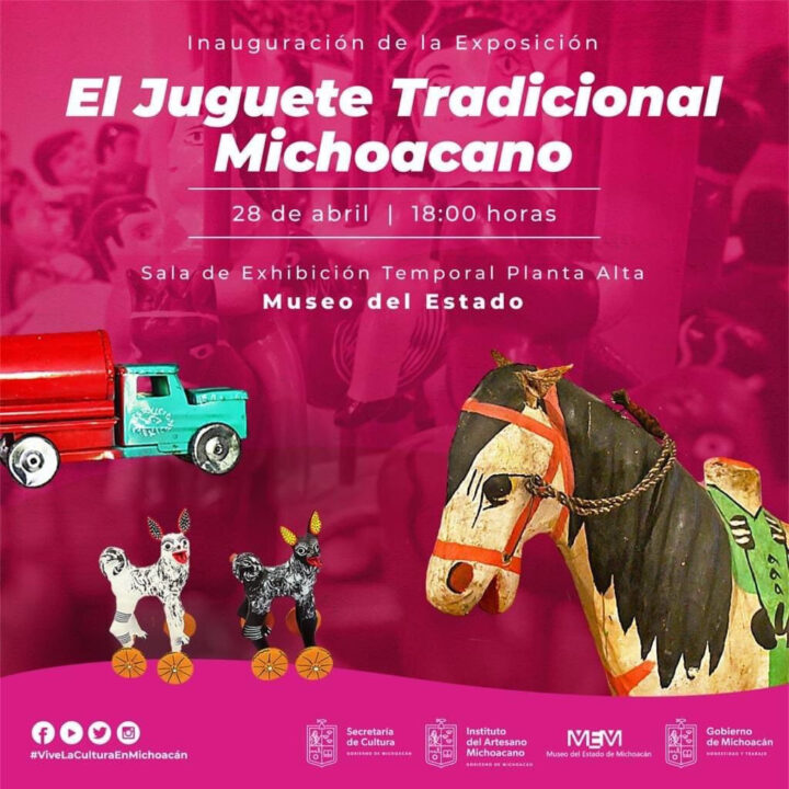 Exposición el juguete tradicional michoacano