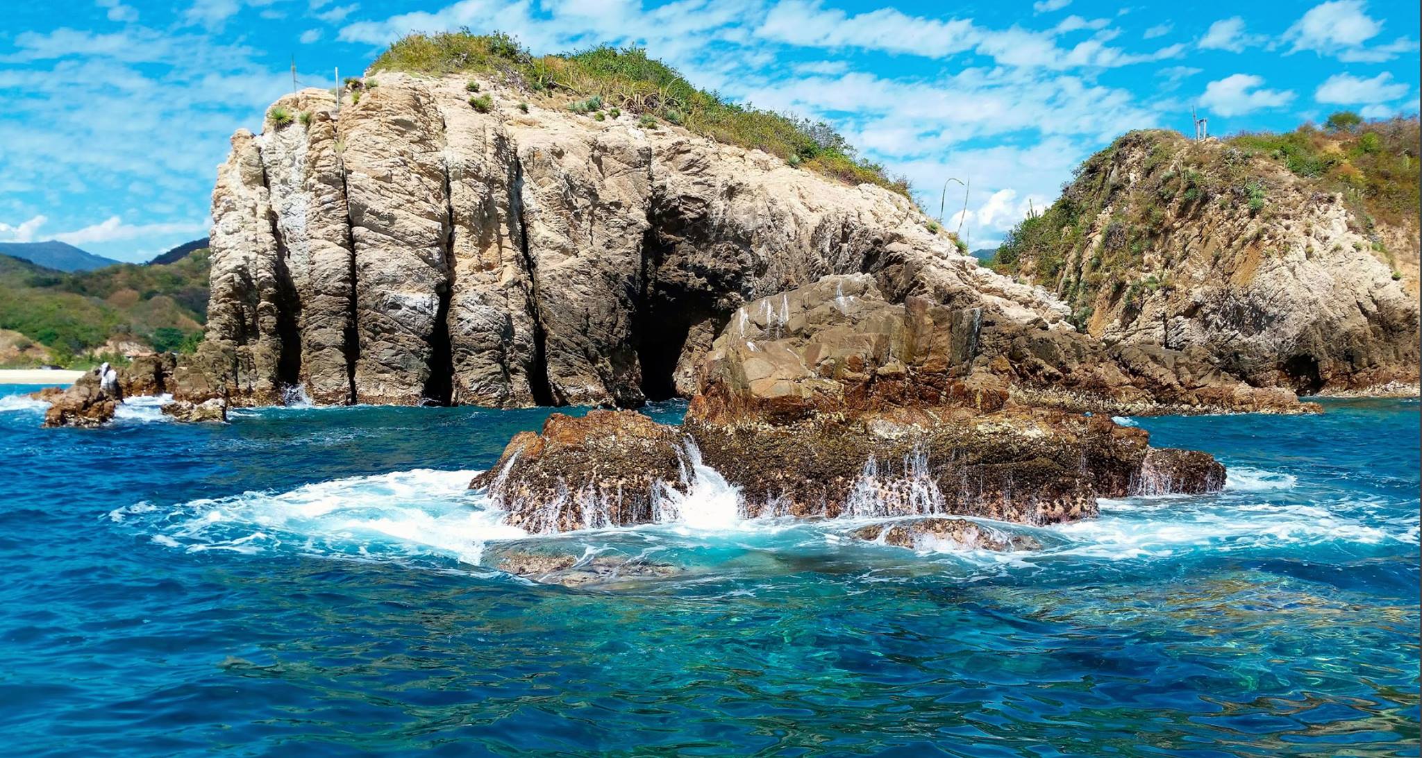 Playa Pichilinguillo - Michoacán