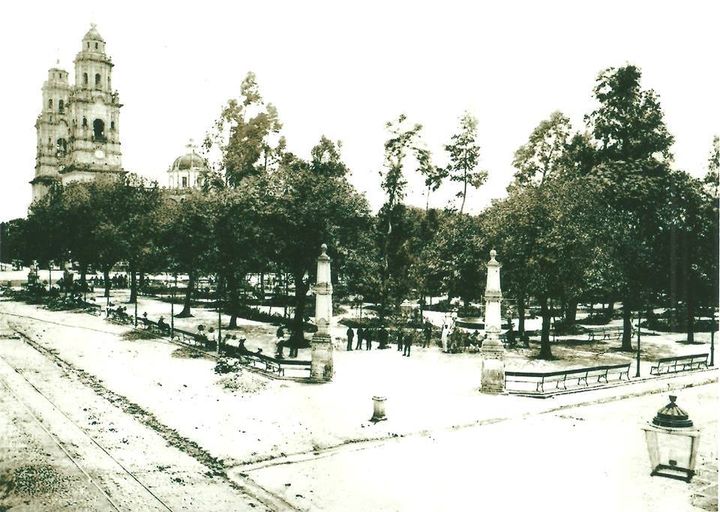 Plaza de los Mártires (Plaza de Armas)
