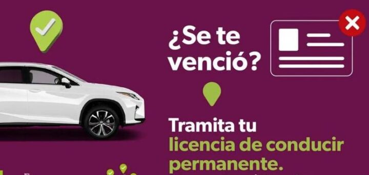 Trámite y costo de la licencia permanente