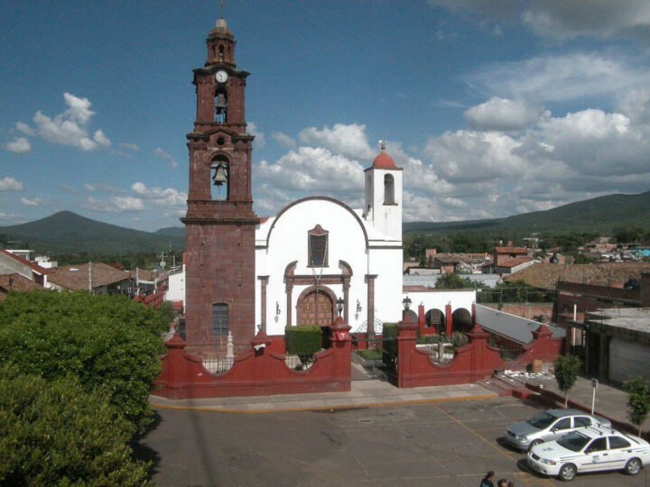 Recintos religiosos más importantes de Michoacán