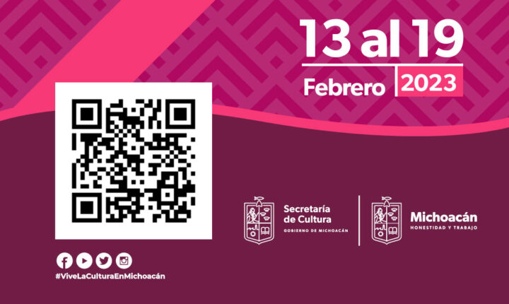 Cartelera Cultural del 13 al 19 de febrero de 2023