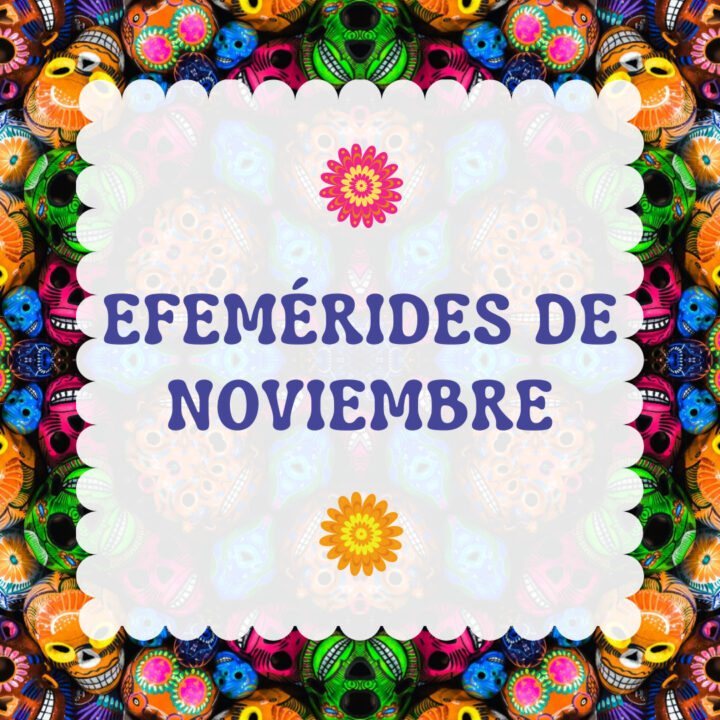 Efemérides de Noviembre