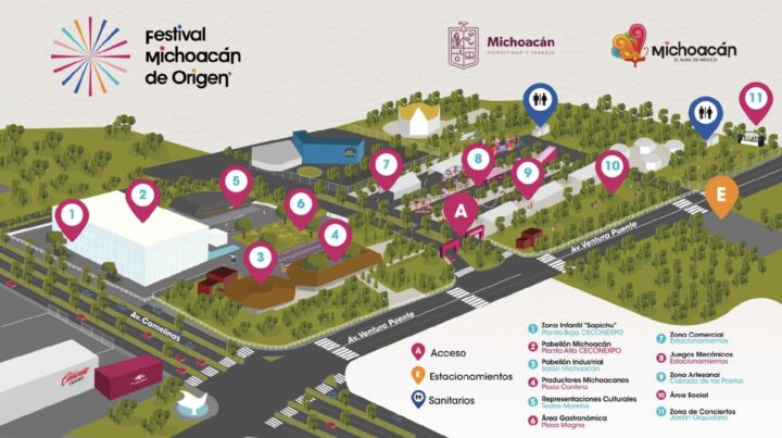 Presentan programa de actividades del Festival Michoacán de Origen 2023