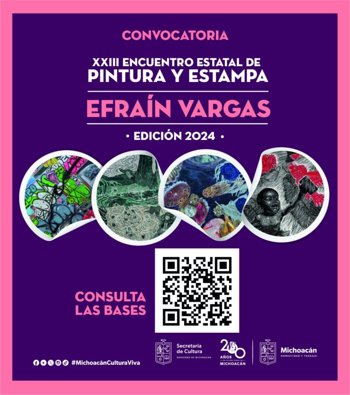 XXIII Encuentro Estatal de Pintura y Estampa “Efraín Vargas” 2024