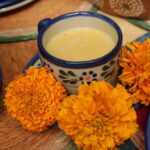 atole de cempasúchil