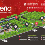 mapa villa navideña morelia
