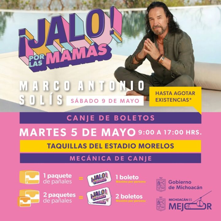 Boletos para concierto gratuito del “El Buki”
